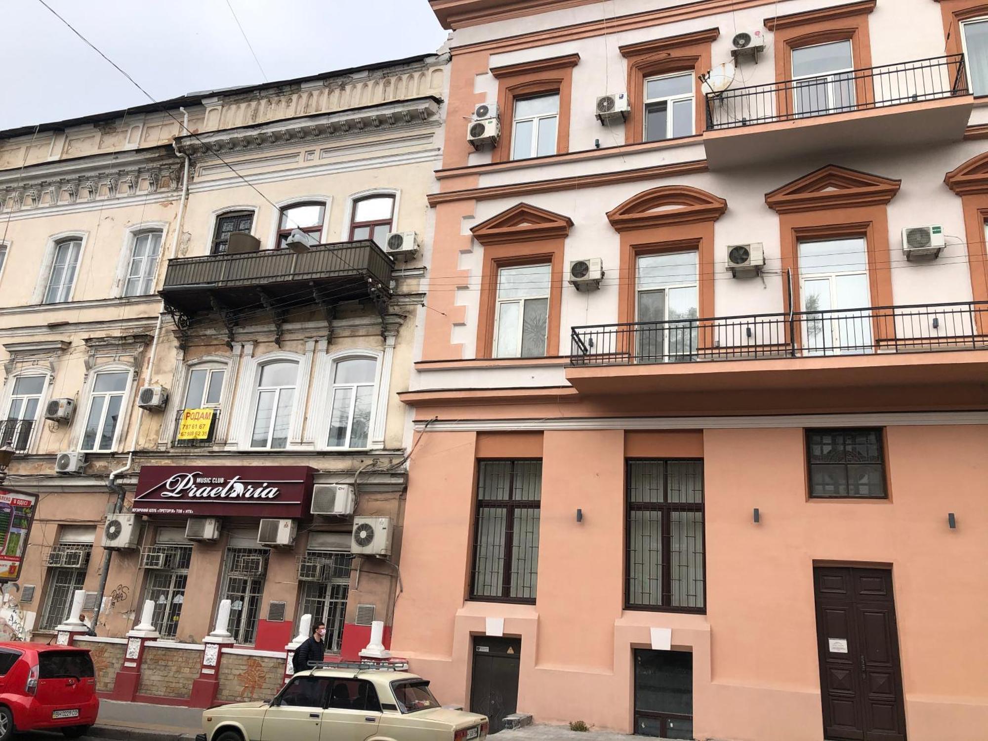 Great Appartment In The Center Of Odessa מראה חיצוני תמונה